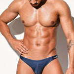 Men’s Sexy Low-rise Shiny Swim Briefs