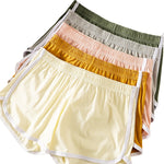 4 Pack Men's Mid-Rise Breathable Cotton Skin-Friendly Boxers Shorts