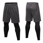 Body-Tight Running Fitness Pants for Men
