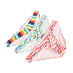 4 Pack Men's Low Rise Print U-Pouch Moisture Wicking Bikinis
