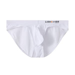 2 Pack Men's Contoured Pouch Lightweight Briefs