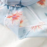 4 Pack Men’s Flower Print Pouch Silky Touch Briefs
