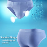 2 Pack Support Pouch Trackless Mens Brief