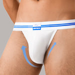 3-pack Men's Sexy High-cut Breathable Briefs