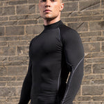 Men's Quick Dry Stretch Sports Long Sleeve