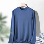Men's Double-sided Modal Long-sleeved Solid Color T-shirt