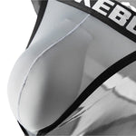3 Pack Men's Breathable & Stretchy Lifting Effect Large Pouch Thongs