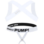 Men's Athletic High-Stretch Compression Active Set with Breathable Support Design
