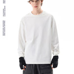 Outdoor Long-Sleeve Sweat-Wicking Quick-Dry Simple Loose Unisex Sports Top