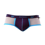 3 Pack Men's Ultra-Light Mesh Breathable Shape-Retaining Trunks
