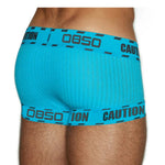 2 Pack Men's U-Pouch Low-Rise Breathable Trunks