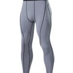 3 Pack Men's Quick-Dry Compression Breathable Activewear Tights