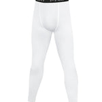 Men's Moisture-Wicking Breathable High-Elasticity Form-Fitting Activewear Tights