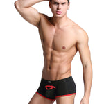 2 Pack Men's Premium Soft Cotton Breathable Pouch Solid Color Supportive Trunks