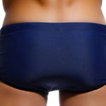 Men's Solid Color Swim Trunks