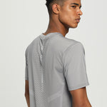 Men’s Breathable Crew Neck Mesh T-shirt