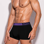 Men's Spliced Color Classic Modal Trunks