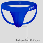 Men's Sexy Cotton Tagless Jockstrap