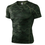 Men's PRO Compression Stretch Fit Quick-Dry Training Lightweight Tops & Tights