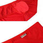 2 Pack Men's 3D Pouch Low-Rise Slim-Fit Trunks