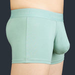 FreeLonger Men’s Microfibre Cotton Big Pouch Trunks