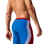 Men's Full Coverage Sporty Cut Anti-Chafing Swim Shorts & Trunks