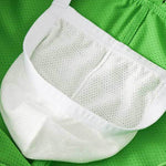 2 Pack Men's Sport with Detachable Pouch Quick-Dry Mesh Side Vent Boxers Briefs