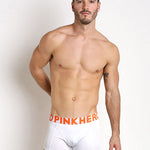 Men's Wide Belt Cotton Trunks