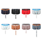 2 Pack Men's Modal Simple Skin-Friendly Trunks