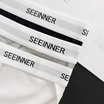 3 Pack Men's Sporty Comfy Waistband Briefs