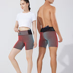 Men's Double-Layer Moisture-Wicking Compression Activewear Tights