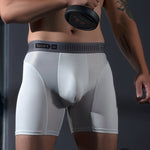2 Pack Men's Comfort Modal Anti-Chafing Sports Breathable Midway Briefs