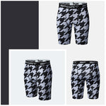 3 Pack Men's Stretchy for Outdoor Quick-Dry Compression Activewear Tights