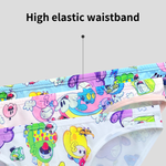 2-pack Men's Breathable Sports Cartoon Print Bikini