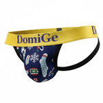 2 Pack Men's Fun Print Breathable Low-Rise Jockstrap