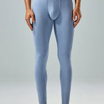 Seobean Men's Thin Autumn and Winter Essential Thermal Underwear Long Pants