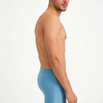 2 Pack Men's Contoured Pouch Casual & Sporty Anti-Chafing Boxer Briefs