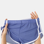 3 Pack Men's Ice Silk Ultra-Thin Mesh Sports Comfort Activewear Shorts