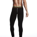 Men's Loungewear-Style Sleep-Ready Cozy Soft-Touch Thermal Bottoms