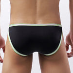 3 Pack Men's Large Pouch Sporty Breathable Seamless Comfort Bikinis
