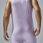 Men's Sleeveless Homewear Gym Jumpsuit