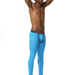 Men's Star Print Cotton Thermal Pants