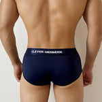 3 Pack Men's Breathable Mesh Trunks with Sexy Bulge Pouch