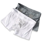 3 Pack Men's Cool Ice Silk Mesh Seamless Comfort Trunks