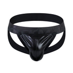 Men's Workout Ready Adjustable Cooling Touch Ultra-Light  Shoulder Strap & Jockstrap