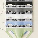 3 Pack Men's Bamboo Fiber Large U-Pouch Low Rise Breathable Jockstraps