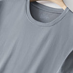 Men's Casual Anti-Bacterial Versatile Round-Neck T-Shirt