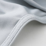 4 Pack Men's Ice Silk Low-Rise Big Pouch Sexy Comfortable Bikini