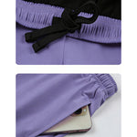 Men's Solid Color Anti-Exposure Liner & Breathable Running Activewear Shorts