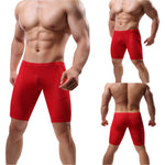 2 Pack Men's Tight Fit & Multi-Sport Mesh Breathable Activewear Tights